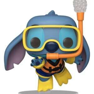 Lilo & Stitch Pop! Vinile Figura Snorkeling Stitch 9 Cm Funko