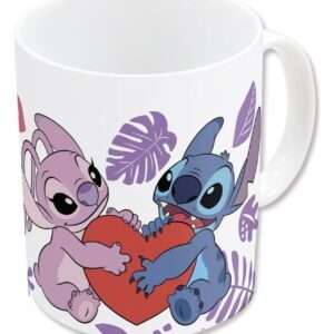 Lilo & Stitch Tazza Angel & Stitch Heart 325 Ml Stor