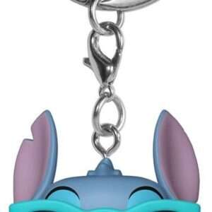 Lilo&stitch Pop! Vinile Portachiavis 4 Cm Tuber Stitch Funko