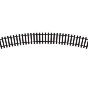 LIMA R607 BINARIO DOPPIO CURVO RAGGIO 2 mm 438 ARCO 45° 1:87 Modellino