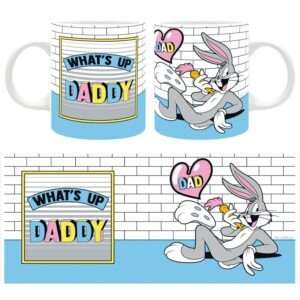 Looney Tunes - Tazza - 320ml - Family&Friends: Daddy - Abysse