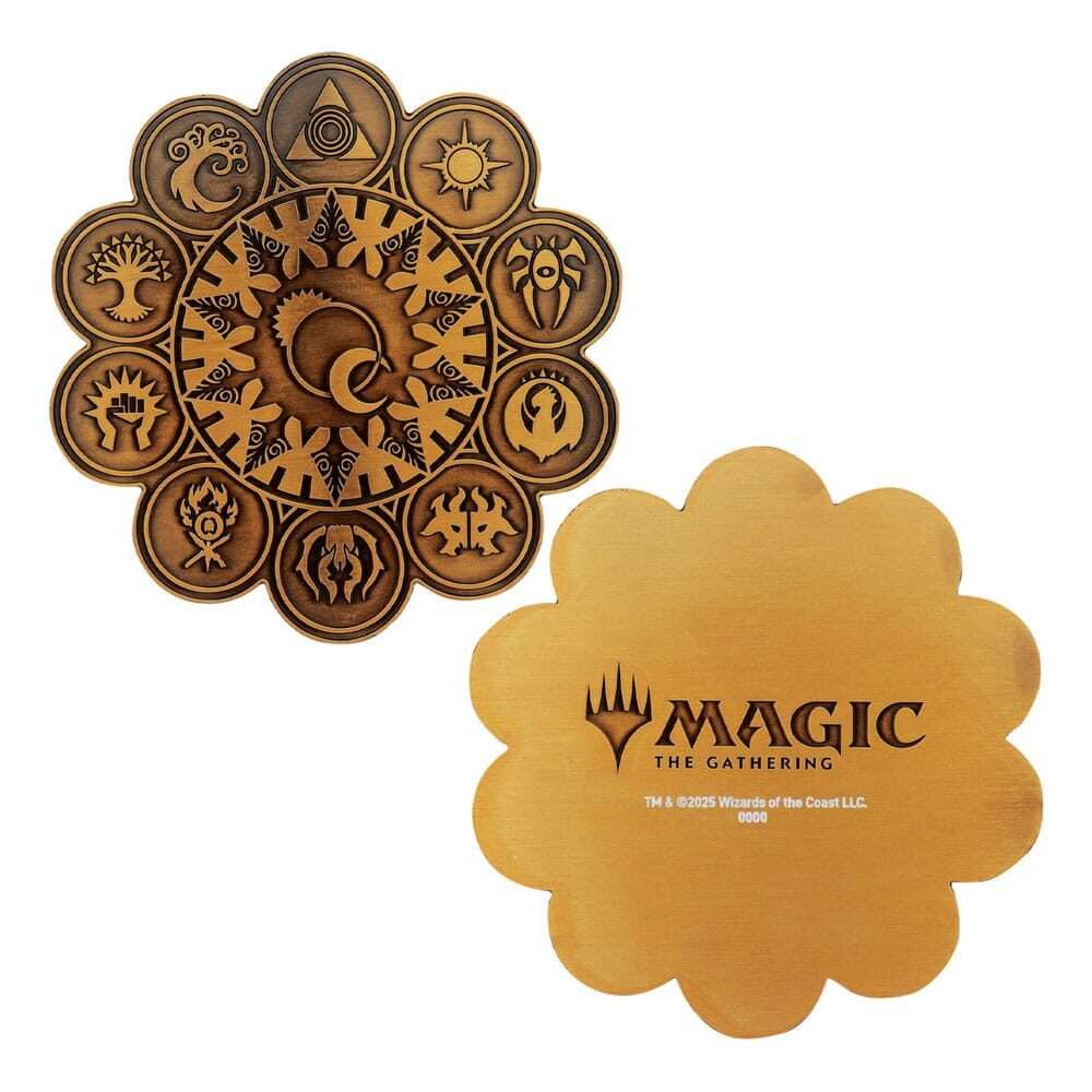 Magic: The Gathering Medallion Tablet Of The Guilds Edizione Limitata Fanattik