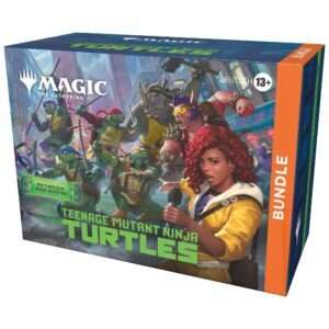 Magic The Gathering Tartarughe Ninja Bundle German Wizards Of The Coast