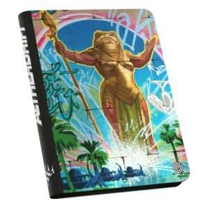 Magic: The Gathering Zipfolio 360 Xenoskin "Aetherdrift" - Design 2 Ultimate Guard