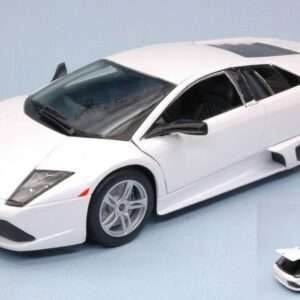 Maisto MI31148W LAMBORGHINI MURCIELAGO LP640 2007 WHITE 1:18 Modellino