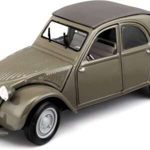 Maisto MI31834 CITROEN 2 CV 1952 GREY 1:18 Modellino