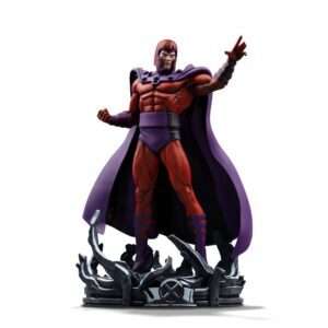 Marvel Art Scale Statua 1/10 X-men 97 Magneto 23 Cm Iron Studios