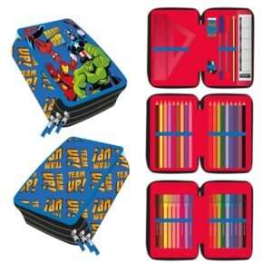 Marvel Avengers triple pencil case CerdÁ
