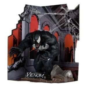 Marvel Collection Pvc Statua 1/10 Venom (the Amazing Spider-man -316) 16 Cm Mcfarlane Toys Scatola Rovinata