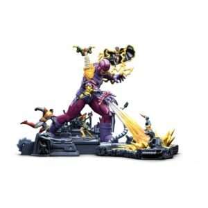 Marvel Demi Art Scale Statua 1/20 X-men Danger Room Diorama A (comics Color Variant) 42 Cm Iron Studios