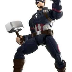 MARVEL INFINITY SAGA CAPTAIN AMERICA MK Model Kit Blokees