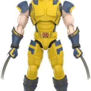 MARVEL INFINITY SAGA WOLVERINE CH CL MK Model Kit Blokees