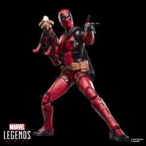 Marvel Legends Deadpool E Wolverine Dogpool E Deadpool Action Figura Action Figura Hasbro