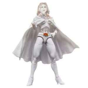 Marvel Legends X-men Emma Frost Diamond Form Action Figura Action Figura Hasbro
