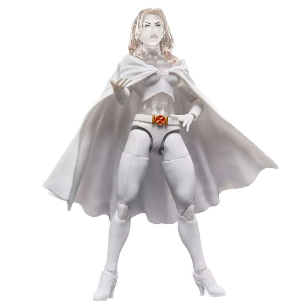 Marvel Legends X-men Emma Frost Diamond Form Action Figura Action Figura Hasbro
