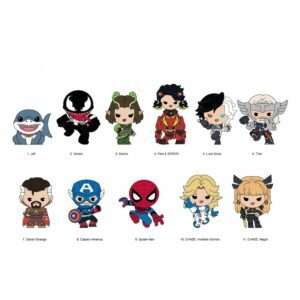 Marvel Rivals 3d Foam Bag Clips Series 16 Con Figure Int.