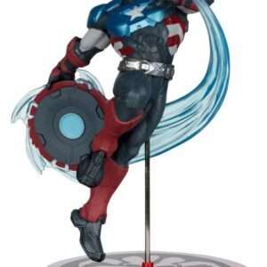 Marvel Rivals Collection 1/10 Action Figura Captain America 20 Cm Mcfarlane Toys