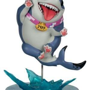 Marvel Rivals Collection Gamerverse 1/10 Action Figura Jeff The Land Shark 20 Cm Mcfarlane Toys