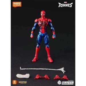 MARVEL RIVALS SPIDER MAN CC06 MK Model Kit Blokees