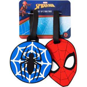 Marvel Spideman Set Di 2 Luggage Labels Peers Hardy