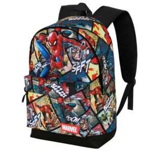 Marvel Spiderman Panels Regolabile Zaino 44cm Karactermania