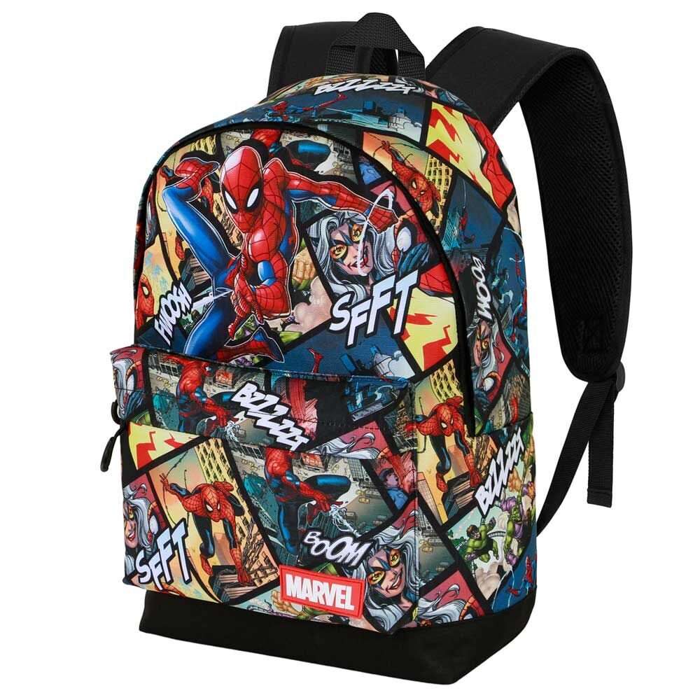 Marvel Spiderman Panels Regolabile Zaino 44cm Karactermania