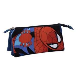 Marvel Spiderman triple pencil case CerdÁ