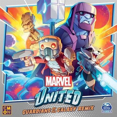 Marvel United - Guardians of the Galaxy Remix