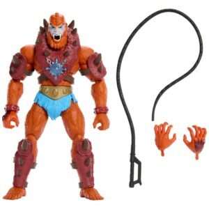 Masters Of The Universe Masterverse Action Figura Vintage Collection: Beast Man 18 Cm Mattel