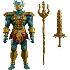Masters Of The Universe Origins Action Figura Cartoon Collection: Mer-man 14 Cm Mattel
