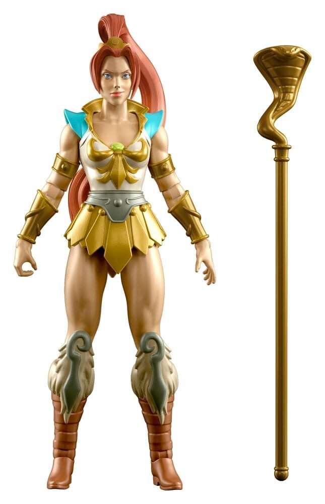 Masters Of The Universe Origins Action Figura Cartoon Collection: Teela 14 Cm Mattel