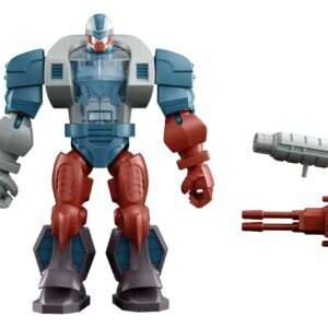 Masters Of The Universe Origins Deluxe Action Figura Cartoon Collection: Roboto 14 Cm Mattel