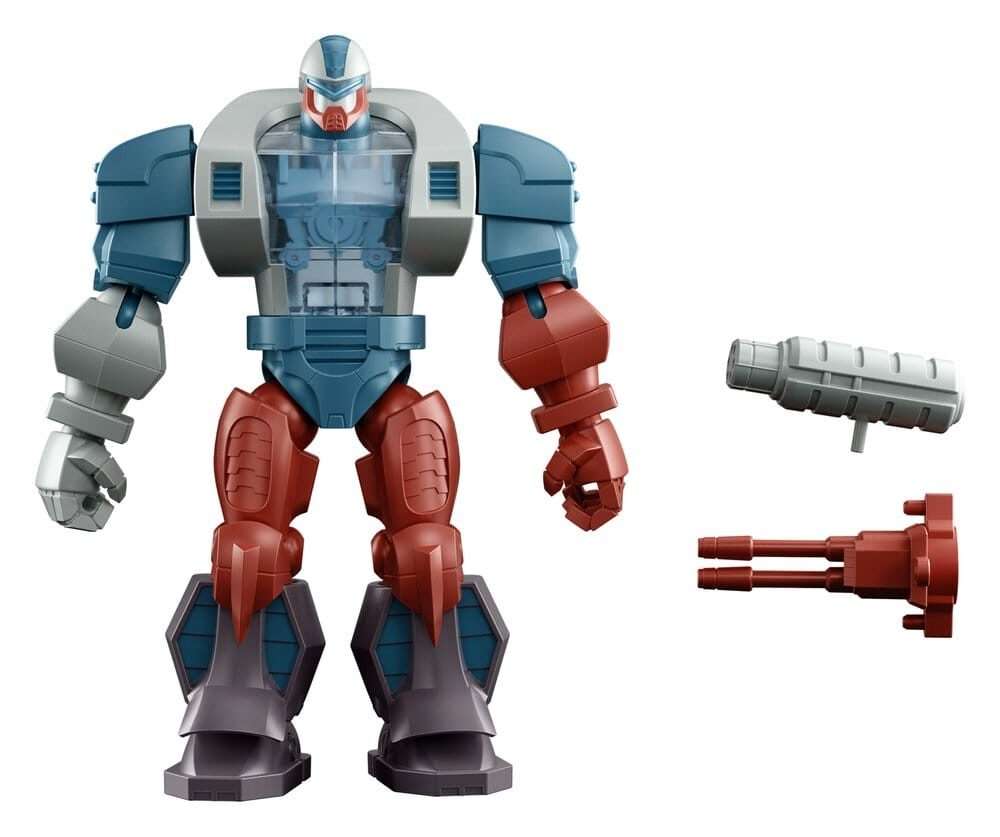 Masters Of The Universe Origins Deluxe Action Figura Cartoon Collection: Roboto 14 Cm Mattel