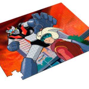 Mazinger Z Koji 1000 Pezzi Puzzle Puzzle Sd Toys