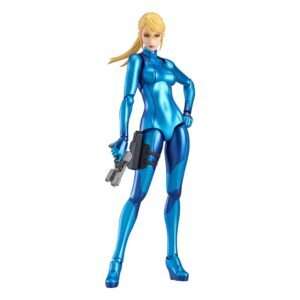 Metroid Other M Figma Action Figura Samus Aran Zero Suit Version 14 Cm Good Smile Company