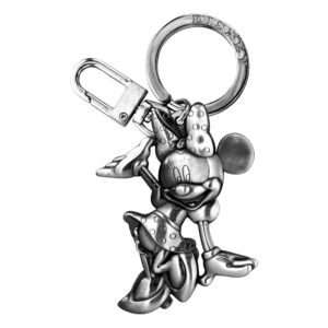 Mickey Mouse Pewter-portachiavi Minnie Con Figure Int.