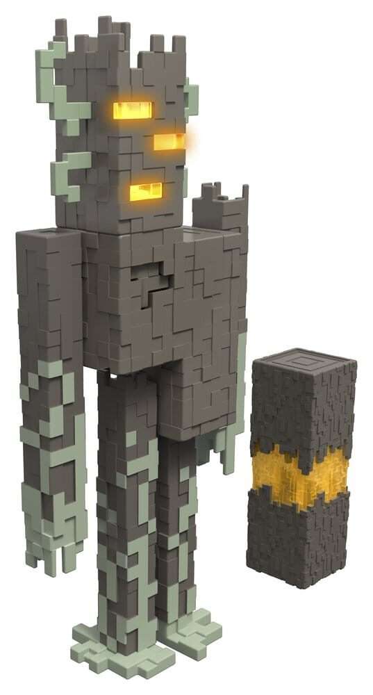 Minecraft Action Figura Creaking 8 Cm Mattel