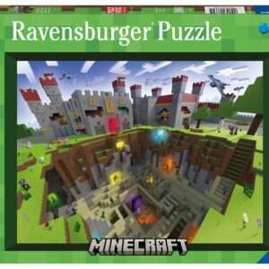 Minecraft Jigsaw Minecraft: Cutaway (300 Pezzi) Ravensburger