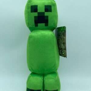 Minecraft Peluche Creeper 22 Cm Bandai
