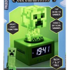 Minecraft Sveglia Creeper Paladone
