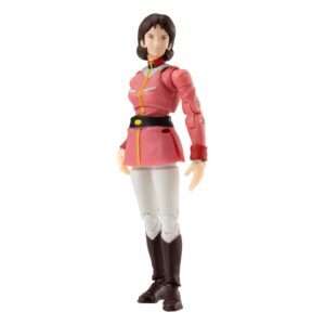 Mobile Suit Gundam: Esercito della Federazione Terrestre Figura: Mirai Yashima 10 Cm G.m.g. Collection - Megahouse