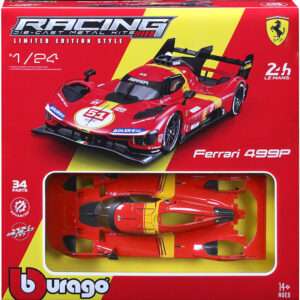 MODEL KIT FERRARI 499P LMH 2023 24H LE MANS CHAMPION 1:24 ALTRI BRAND - GIOCATTOLI VARI