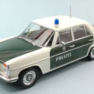 ModelCarGroup MCG18054 MERCEDES 220/8 (W115) 1968 POLICE GERMANIA 1:18 Modellino