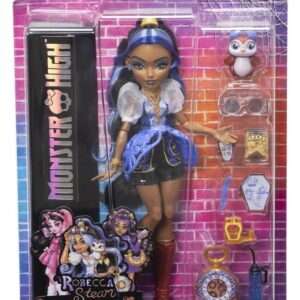 Monster High Bambola Vestitocca Steam Mattel