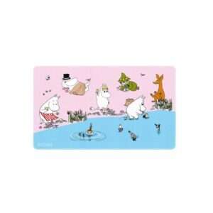 Moomin gaming desk mat Erik