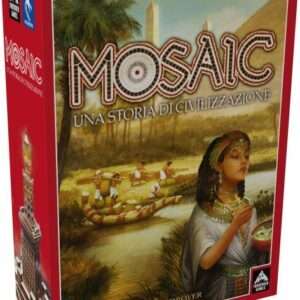 Mosaic - Una Storia di Civilizzazione Ghenos Games Gioco da Tavolo