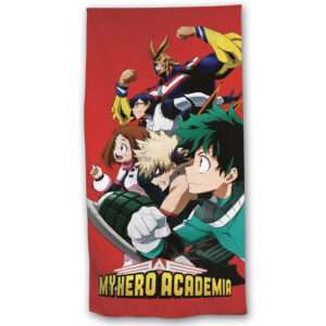 My Hero Academia Microfibra Telo Mare Bones