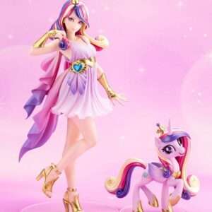My Little Pony Bishoujo Pvc Statua 1/7 Princess Cadance 22 Cm Kotobukiya