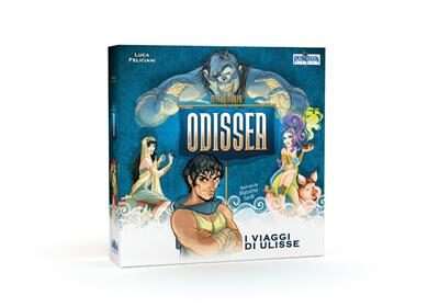 Mythomakya - Odissea, i Viaggi di Ulisse Ghenos Games Gioco da Tavolo