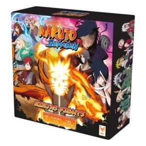 Naruto Carte Gioco Ninjas Fights *english Version* Topi Games